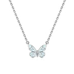 Glow in the Dark - Dream Blue Butterfly Necklace