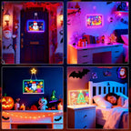 7-Color LED Glow Drawing Board - Art Gift Set (Sale 50% Off)