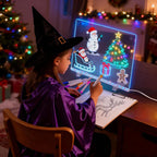 7-Color LED Glow Drawing Board - Art Gift Set (Sale 50% Off)