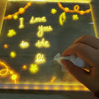 7-Color LED Glow Drawing Board - Art Gift Set (Sale 50% Off)